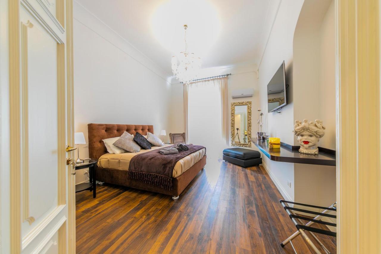 Palazzo Ardizzone Apartamento Palermo Exterior foto
