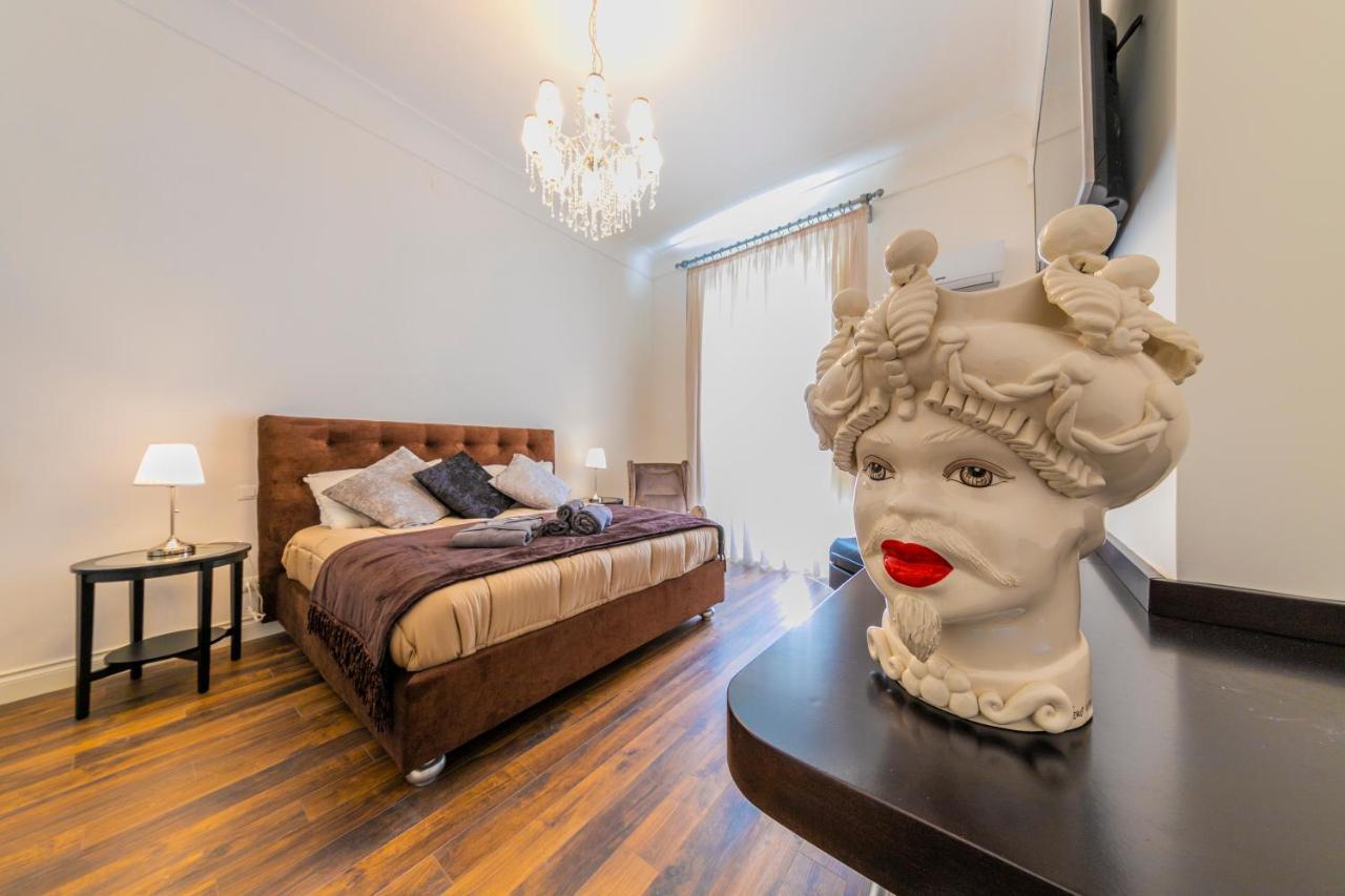 Palazzo Ardizzone Apartamento Palermo Exterior foto