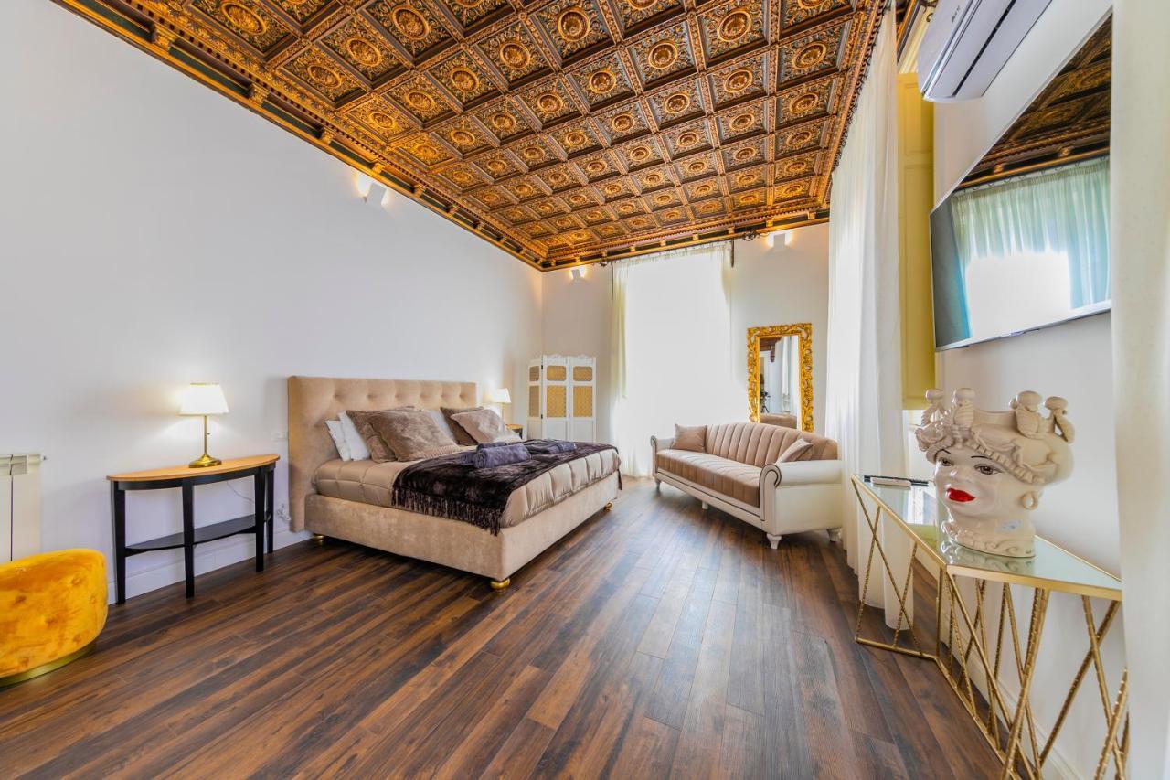 Palazzo Ardizzone Apartamento Palermo Exterior foto