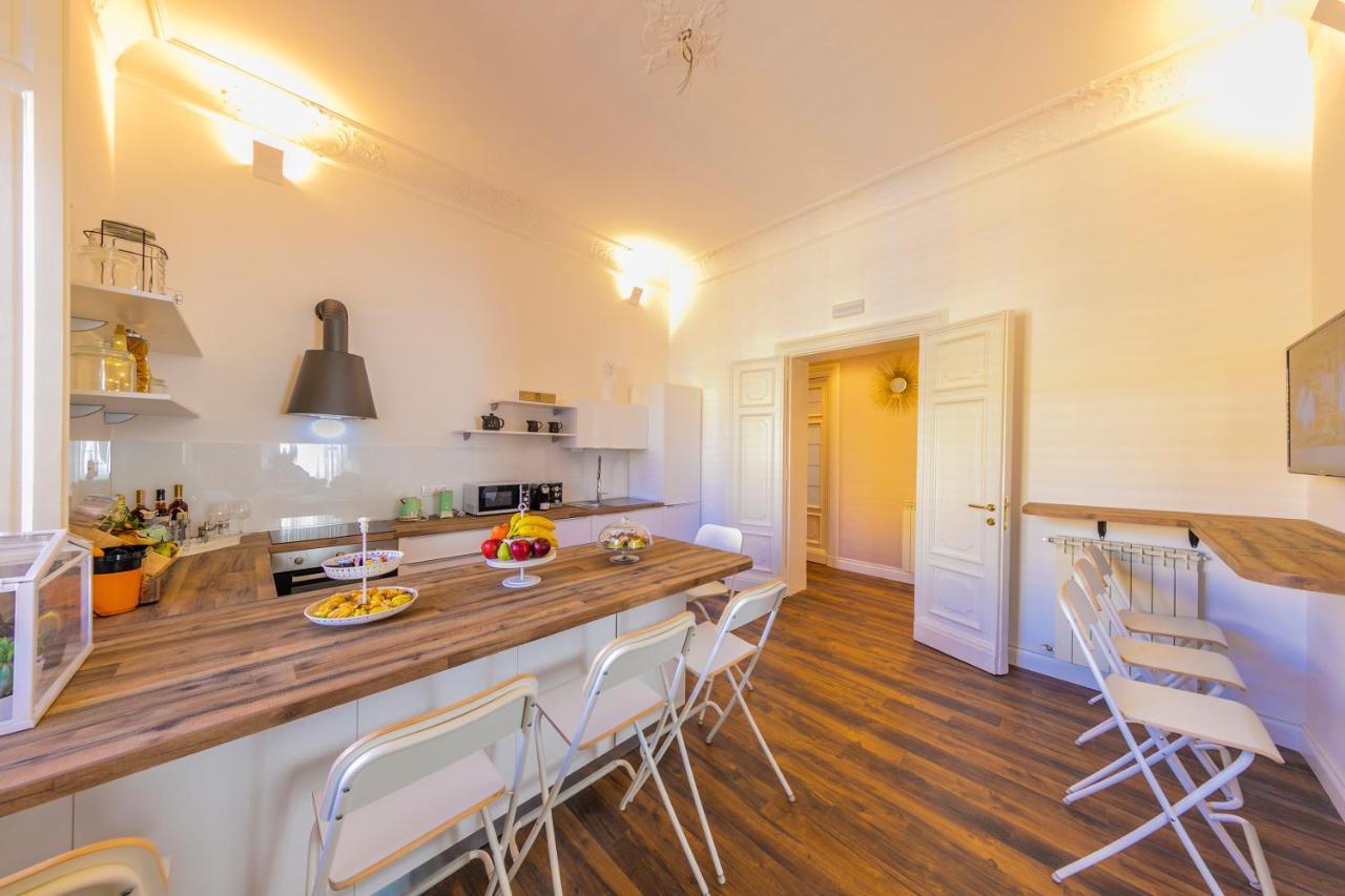 Palazzo Ardizzone Apartamento Palermo Exterior foto