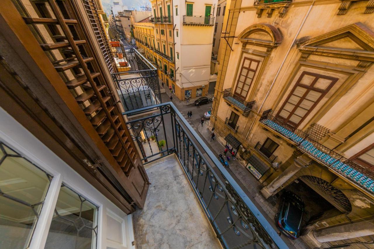 Palazzo Ardizzone Apartamento Palermo Exterior foto