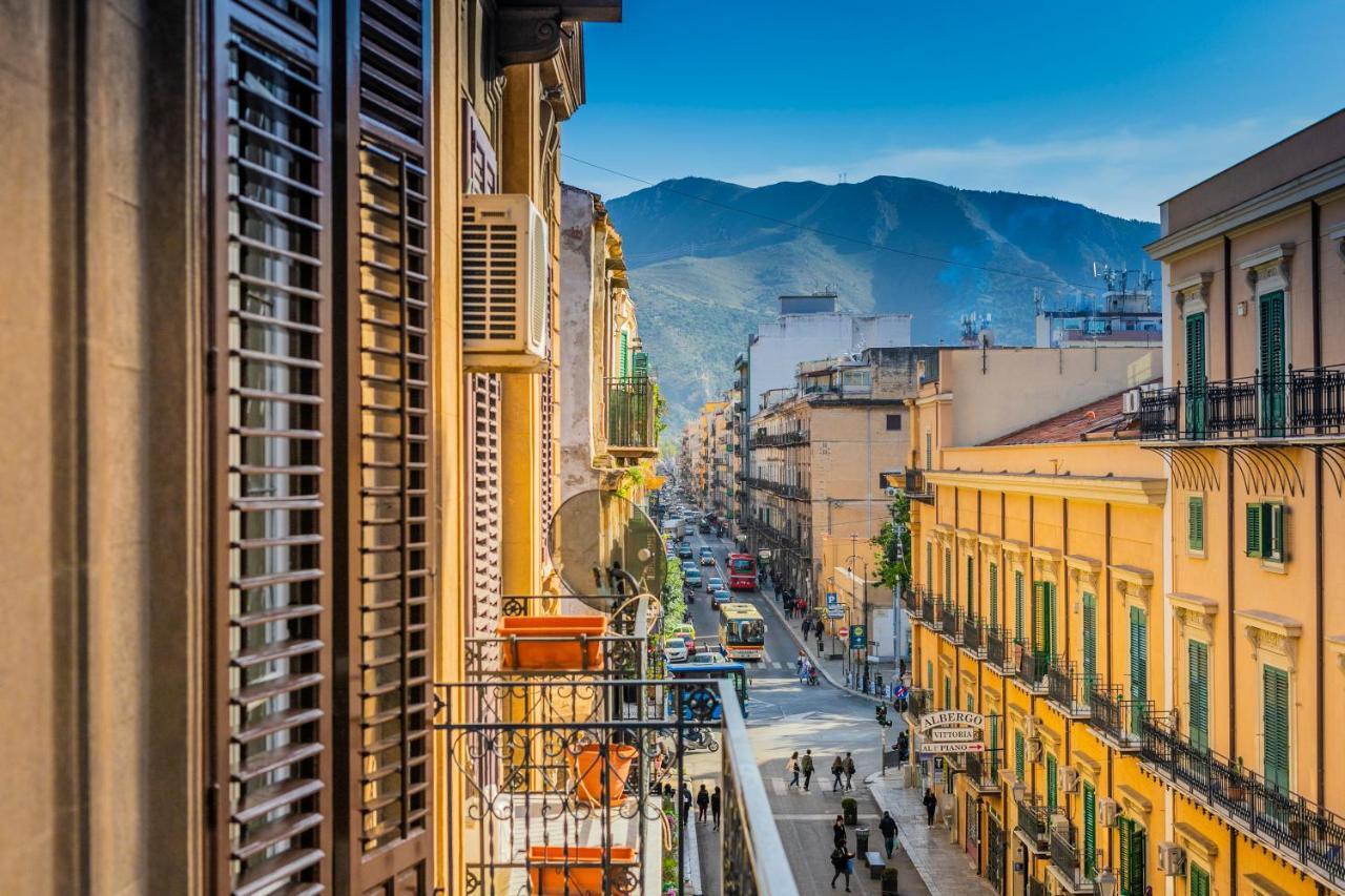 Palazzo Ardizzone Apartamento Palermo Exterior foto