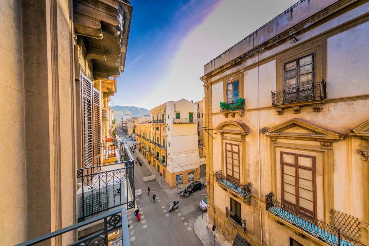 Palazzo Ardizzone Apartamento Palermo Exterior foto