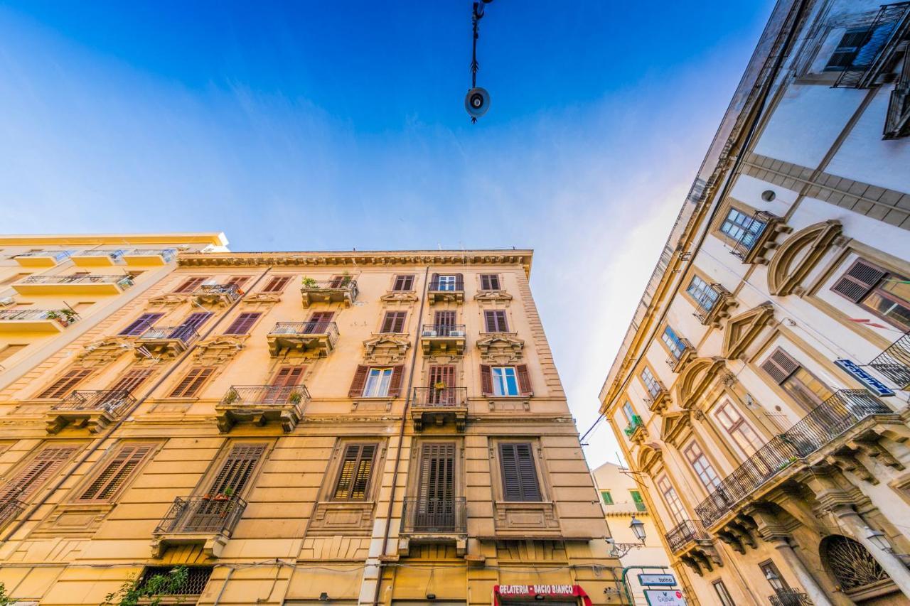Palazzo Ardizzone Apartamento Palermo Exterior foto