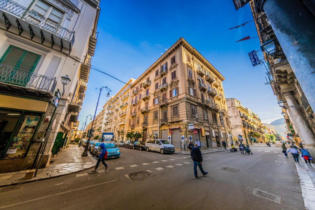 Palazzo Ardizzone Apartamento Palermo Exterior foto